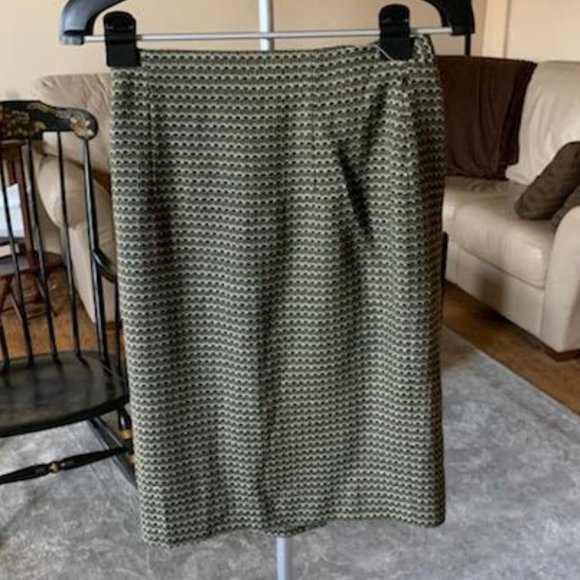 Vintage Gianni Wool Skirt - Picture 1 of 3